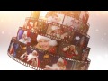 After Effects Template | Royalty Free | Merry Christmas Film Reel Wishes