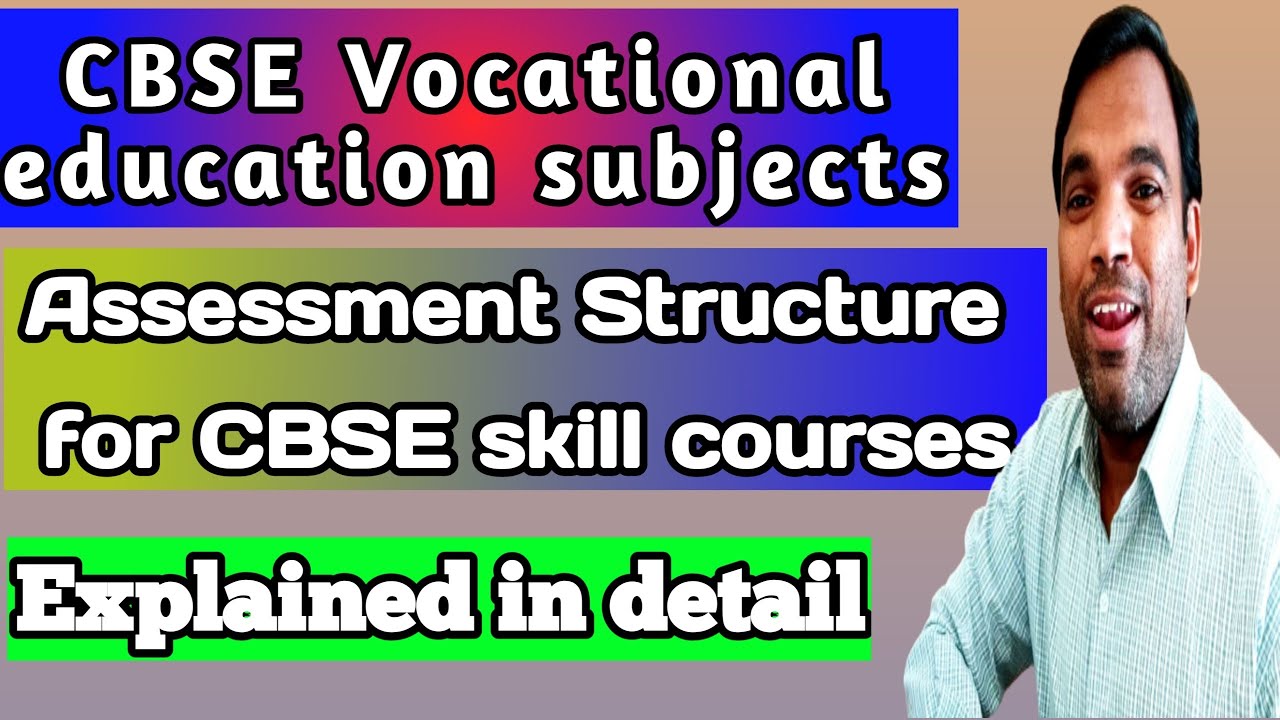 CBSE List Of Skill Courses And Structure Of Assessment | CBSE Skill ...