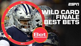 Wild Card Finale Best Bets | Bet.