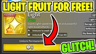 HOW TO GET LIGHT FRUIT IN BLOX FRUITS FOR FREE! (2024,2025)