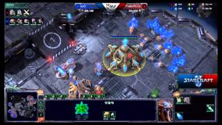 [MvP] 김학수(P) vs 어윤수(Z) 결승 1SET- MLG 여명(2012.11.2)