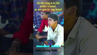 நீங்கள் கர்த்தருடைய  கையில் இருக்கிறீர்கள். | Eva.Wesley  | Tamil Christian Short message | #shorts