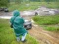 jeeparty wawrzkowizna 09 jeep wk na torze w Łasku