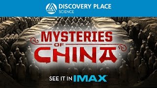 Mysteries of China - See it in IMAX