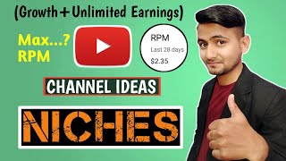 Niches For Your YouTube Channel 2021 | Best Niches Ideas without Face And Voice🔥