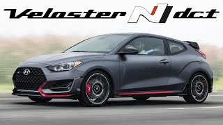 EASY TO GO FAST! 2022 Hyundai Veloster N DCT Review