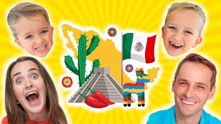 Vlad and Niki Family trip to Mexico