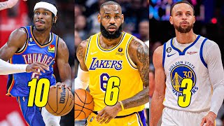 Top 10 NBA Players in the 2023-24 Season !