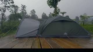 Rain On Camping Tent | Rain sound | No Extra Music | ASMR @relaxingmusicAAA