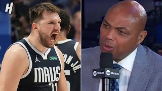 Inside the NBA reacts to the Mavericks taking Game 3 vs Wolves