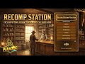 Recomp Station Script RedM | by Paradise Customs