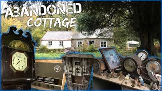 ABANDONED Radio Clock Cottage | Everything Left Behind | Real Urbex