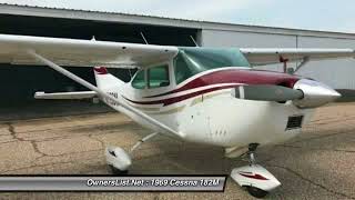 1969 Cessna 182M GM107