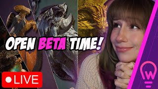 Monster Hunter Wilds | OPEN BETA BOW TIME!