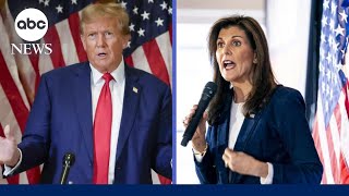 Haley, Trump locked in battle for Republican party presidential nomination