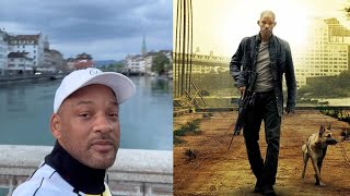 Will Smith Recalls 'I Am Legend' During Solitary Swiss Stroll