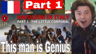 American Reacts Napoleon's First Campaign Part 1: The Little Corporal
