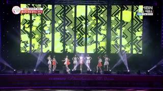 141019 걸스데이 달링 Darling @LG WHISEN Rhythmic All Stars 2014 축하공연 Girl's Day Live 일산 킨텍스