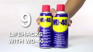 9 Life Hacks with WD 40