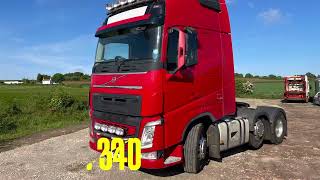 STUNNING VOLVO FH4 540 TRUCK READY FOR EXPORT