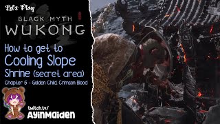 How to get to Cooling Slope shrine (Outside Chapter 5 Secret: Bishui Cave)