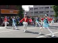 妃龍（ひのよさこい2012・流し・明日の海）