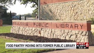 Bellevue food pantry moving into former public library