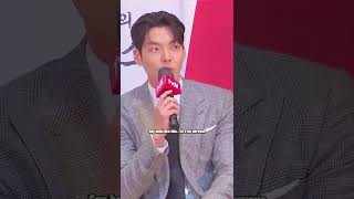Kim woo bin’s speech at Our Blues press conference english subtitle #ourblues #kimwoobin #shorts
