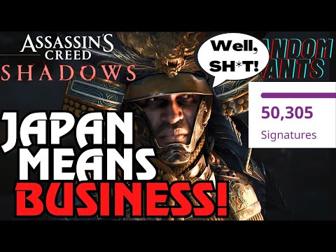 50,000 people sign petition calling for Assassin's Creed Shadows cancellation due to 'cultural disrespect'