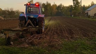 Взяв свого старичка до оранки‼️оранка на зиму❌МТЗ 80‼️