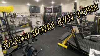 $7000 Home Gym Tour 2021