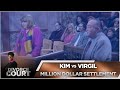 Divorce Court OG - Kim vs. Virgil - Million Dollar Settlement - Season 1, Episode 190