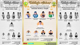 🔴[  LIVE  ] TABLIGHT AKBAR MEMPERINGATI MAULID NABI BESAR MUHAMMAD S.A.W 1445 H | MASJID NURUL YAQIN