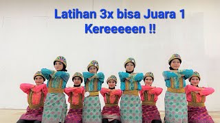 Tari Saman || Ratoh Jaroe || Juara 1