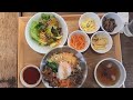 【休日ランチ】名古屋 港区 築地口駅 食べ歩き 韓国料理 チヂミ