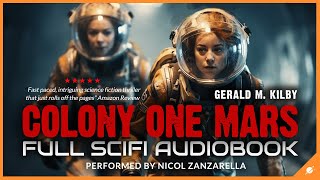 Colony One Mars - Science Fiction Audiobook Full Length and Unabridged