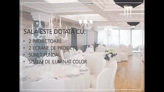 Sală de Evenimente: Sala Neoclasic, Restaurantul Select I Зал для Мероприятий: Neoclasic, Ресторан