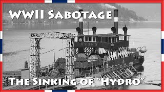 18 killed in WWII Sabotage, the sinking of the railroad ferry "SF Hydro" - Sail Mermaid - S4 E20