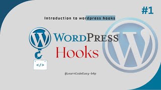 WordPress Hooks Explained | Action & Filter Hooks Tutorial