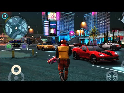 Gangstar Vegas World of Crime Juego para Android, parte 1