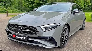 2022/2023 NEW Mercedes CLS AMG Line | Facelift Mbux FULL REVIEW Interior Exterior SOUND