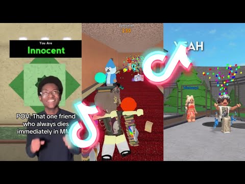 MM2 Roblox Moments Murder Mystery 2 ️ TikTok Compilation #138
