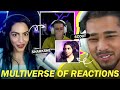 Scout reacts to Sharkshe  (Multiverse of reactions)🤯