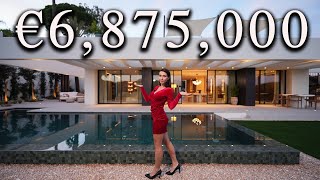 Touring €6,875,000 home with the CRAZIEST rooftop I´ve ever seen !!