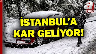 İstanbul'da Kar Yağışı Yeniden Etkili Olacak Mı? | A Haber