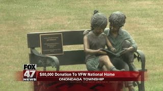 $80,000 donation to VFW National Home For Children