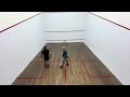 squash bsrf turag 4th national championships members qf tarique khan vs. faiaz rahman game 2