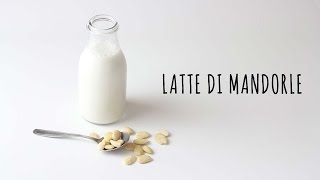 Latte di mandorle