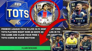 TOTS MBAPPE! LIGUE 1 TOTS IN FC MOBILE 24! GET FREE TEAM OF THE SEASON PLAYERS E