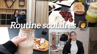 Routine scolaire 👩‍🏫 2:شاركت معاكوم كيفاش كيدوز نهاري😍